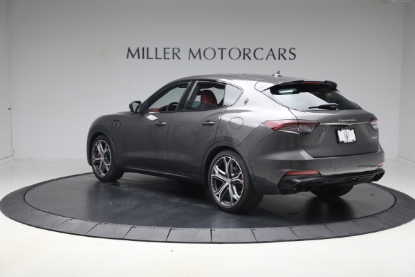 Used 2022 Maserati Levante Modena for sale Sold at McLaren Greenwich in Greenwich CT 06830 3