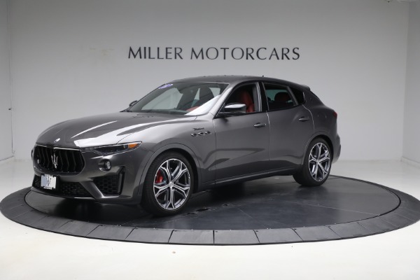Used 2022 Maserati Levante Modena for sale Sold at McLaren Greenwich in Greenwich CT 06830 1
