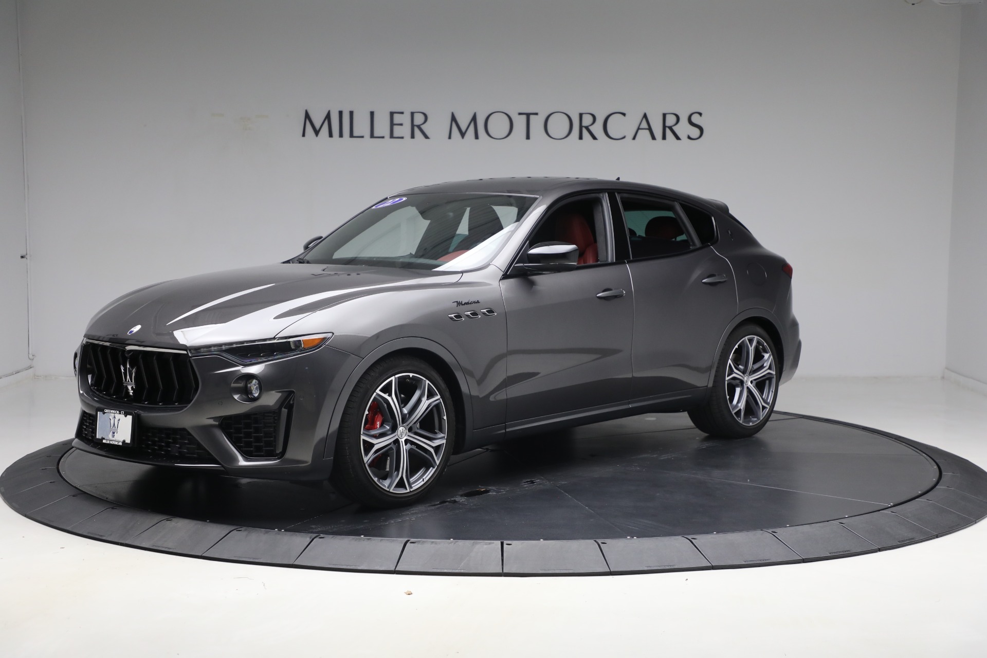 Used 2022 Maserati Levante Modena for sale Sold at McLaren Greenwich in Greenwich CT 06830 1
