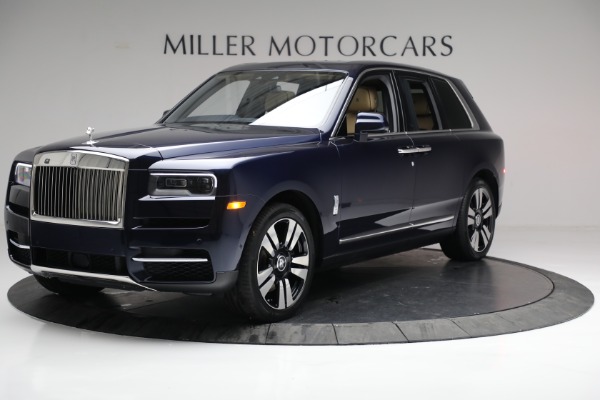 Used 2019 Rolls-Royce Cullinan for sale $419,900 at McLaren Greenwich in Greenwich CT 06830 3