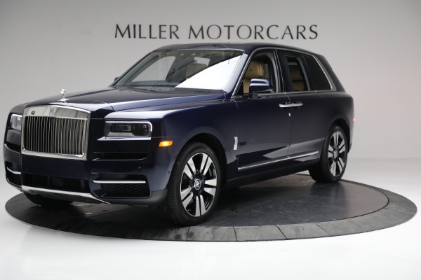 Used 2019 Rolls-Royce Cullinan for sale Sold at McLaren Greenwich in Greenwich CT 06830 3