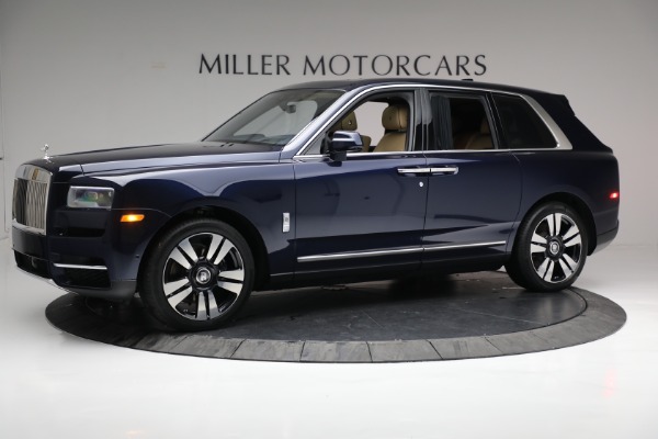 Used 2019 Rolls-Royce Cullinan for sale $419,900 at McLaren Greenwich in Greenwich CT 06830 4