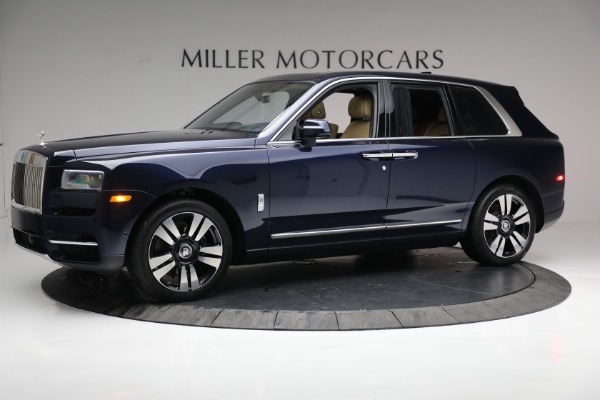 Used 2019 Rolls-Royce Cullinan for sale Sold at McLaren Greenwich in Greenwich CT 06830 4