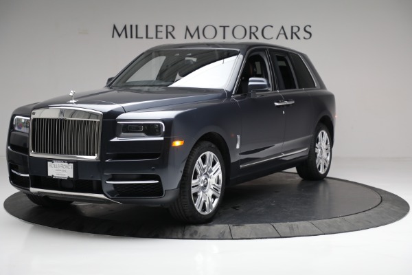 Used 2019 Rolls-Royce Cullinan for sale $349,900 at McLaren Greenwich in Greenwich CT 06830 2