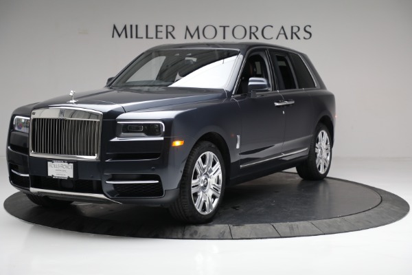 Used 2019 Rolls-Royce Cullinan for sale Sold at McLaren Greenwich in Greenwich CT 06830 2