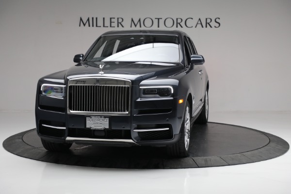 Used 2019 Rolls-Royce Cullinan for sale $399,900 at McLaren Greenwich in Greenwich CT 06830 3