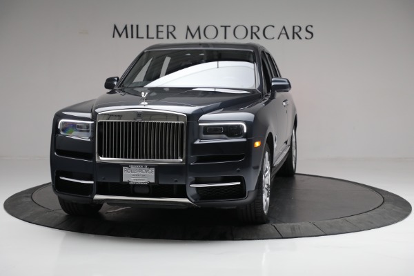 Used 2019 Rolls-Royce Cullinan for sale Sold at McLaren Greenwich in Greenwich CT 06830 3