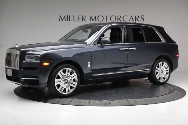 Used 2019 Rolls-Royce Cullinan for sale Sold at McLaren Greenwich in Greenwich CT 06830 1