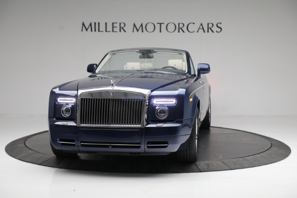 Used 2011 Rolls-Royce Phantom Drophead Coupe for sale $299,900 at McLaren Greenwich in Greenwich CT 06830 2