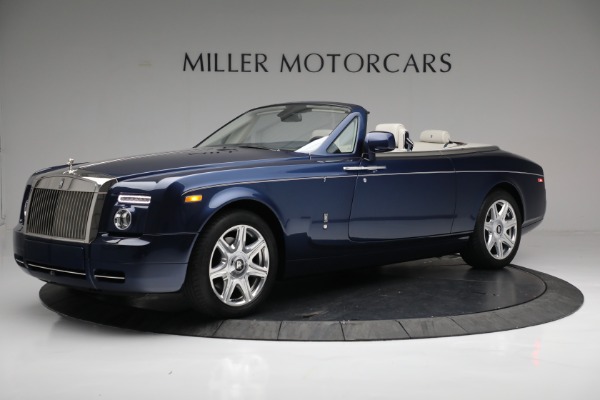 Used 2011 Rolls-Royce Phantom Drophead Coupe for sale $299,900 at McLaren Greenwich in Greenwich CT 06830 4
