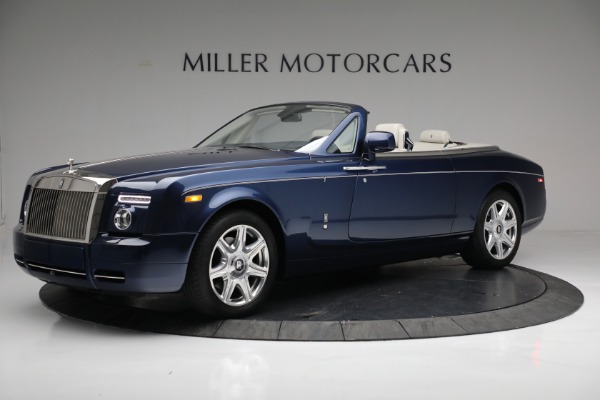 Used 2011 Rolls-Royce Phantom Drophead Coupe for sale Sold at McLaren Greenwich in Greenwich CT 06830 4