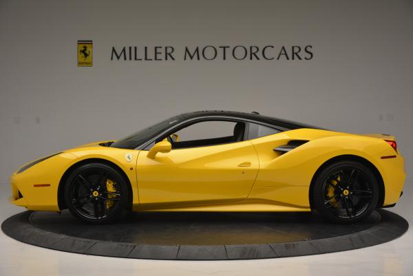 Used 2016 Ferrari 488 GTB for sale Sold at McLaren Greenwich in Greenwich CT 06830 3