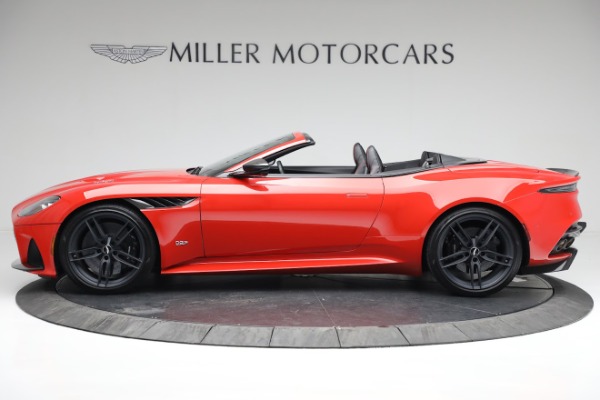 Used 2020 Aston Martin DBS Volante for sale $339,990 at McLaren Greenwich in Greenwich CT 06830 2