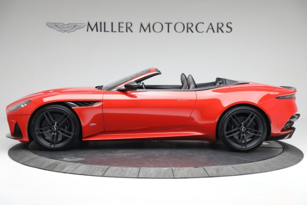 Used 2020 Aston Martin DBS Volante for sale Sold at McLaren Greenwich in Greenwich CT 06830 2