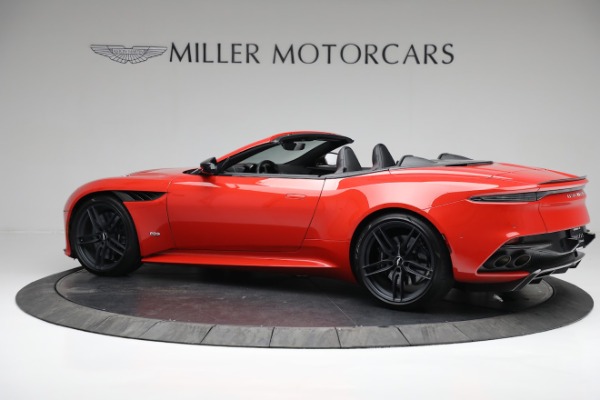 Used 2020 Aston Martin DBS Volante for sale $339,990 at McLaren Greenwich in Greenwich CT 06830 3