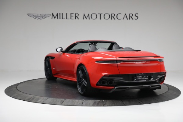 Used 2020 Aston Martin DBS Volante for sale $339,990 at McLaren Greenwich in Greenwich CT 06830 4