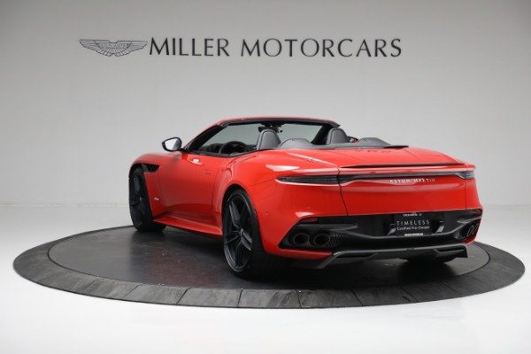 Used 2020 Aston Martin DBS Volante for sale Sold at McLaren Greenwich in Greenwich CT 06830 4