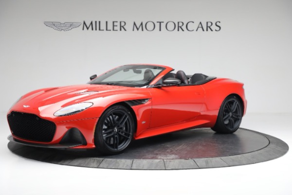 Used 2020 Aston Martin DBS Volante for sale Sold at McLaren Greenwich in Greenwich CT 06830 1