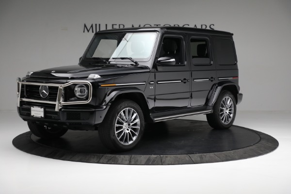 Used 2021 Mercedes-Benz G-Class G 550 for sale Sold at McLaren Greenwich in Greenwich CT 06830 2