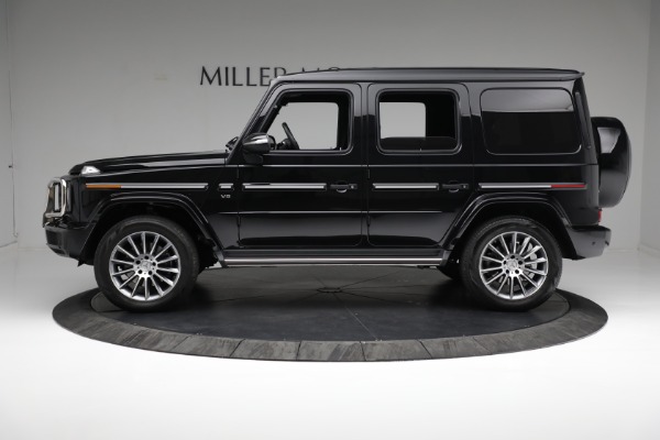 Used 2021 Mercedes-Benz G-Class G 550 for sale Sold at McLaren Greenwich in Greenwich CT 06830 3
