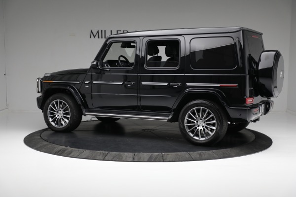 Used 2021 Mercedes-Benz G-Class G 550 for sale Sold at McLaren Greenwich in Greenwich CT 06830 4