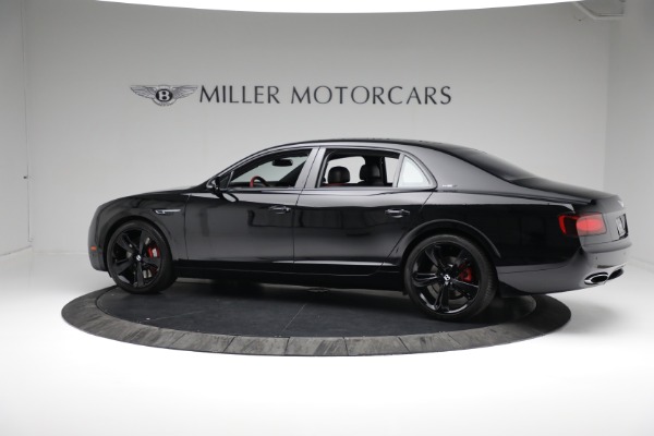 Used 2018 Bentley Flying Spur W12 S for sale Call for price at McLaren Greenwich in Greenwich CT 06830 4