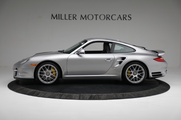 Used 2010 Porsche 911 Turbo for sale Sold at McLaren Greenwich in Greenwich CT 06830 3