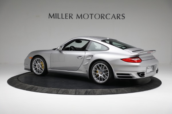 Used 2010 Porsche 911 Turbo for sale Sold at McLaren Greenwich in Greenwich CT 06830 4