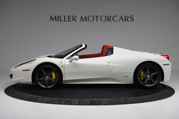 Used 2012 Ferrari 458 Spider for sale Sold at McLaren Greenwich in Greenwich CT 06830 3