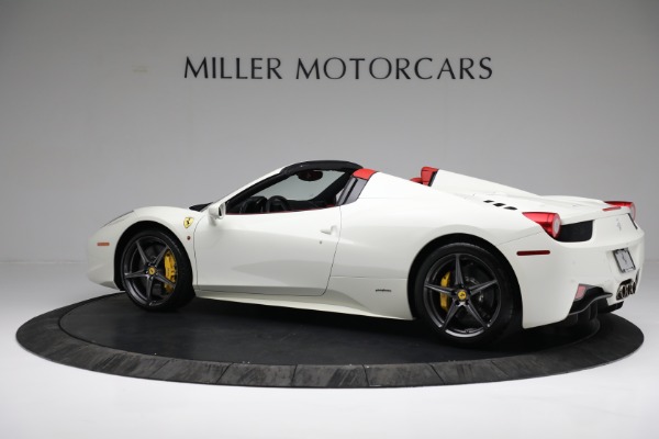 Used 2012 Ferrari 458 Spider for sale Sold at McLaren Greenwich in Greenwich CT 06830 4