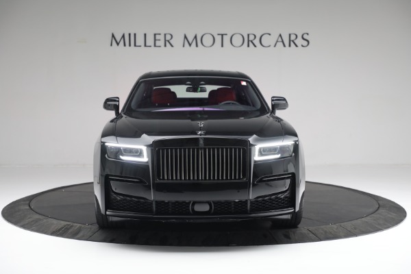 Used 2022 Rolls-Royce Black Badge Ghost for sale Sold at McLaren Greenwich in Greenwich CT 06830 2