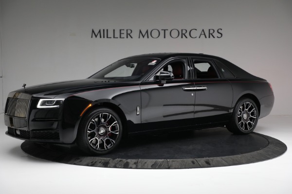 New 2022 Rolls-Royce Black Badge Ghost for sale Sold at McLaren Greenwich in Greenwich CT 06830 3