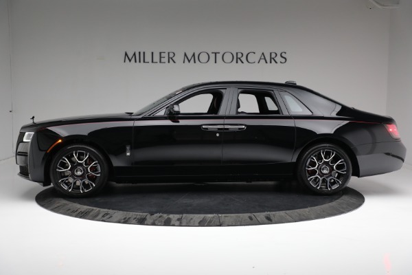 New 2022 Rolls-Royce Black Badge Ghost for sale Sold at McLaren Greenwich in Greenwich CT 06830 4