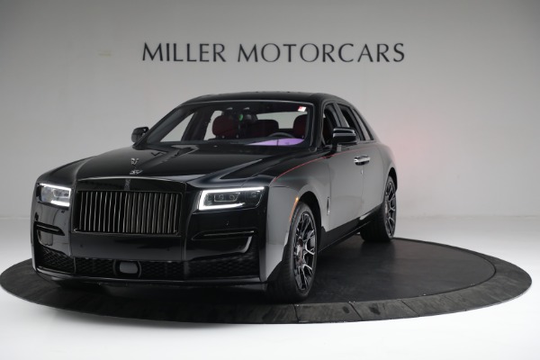 2022 Rolls-Royce Black Badge Ghost