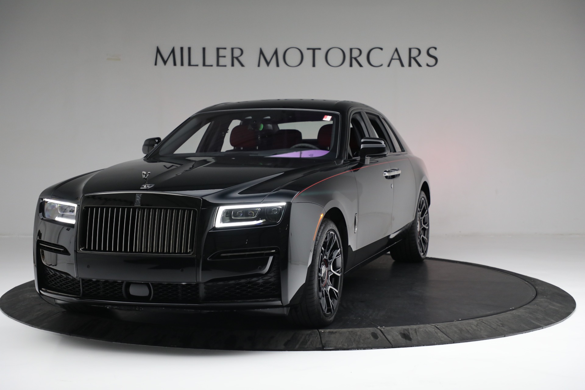 Used 2022 Rolls-Royce Black Badge Ghost for sale Sold at McLaren Greenwich in Greenwich CT 06830 1