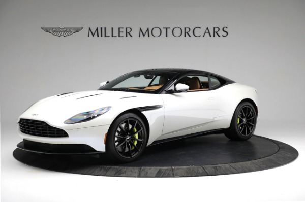 Used 2020 Aston Martin DB11 AMR for sale Sold at McLaren Greenwich in Greenwich CT 06830 1