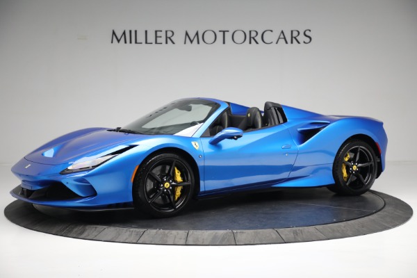 Used 2021 Ferrari F8 Spider for sale Sold at McLaren Greenwich in Greenwich CT 06830 2