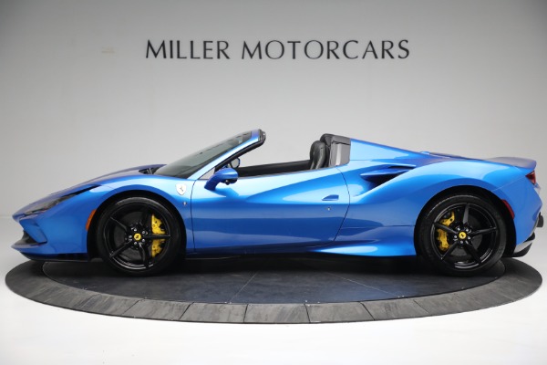 Used 2021 Ferrari F8 Spider for sale Sold at McLaren Greenwich in Greenwich CT 06830 3