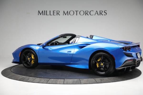 Used 2021 Ferrari F8 Spider for sale Sold at McLaren Greenwich in Greenwich CT 06830 4