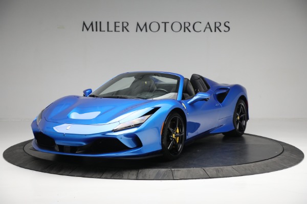 Used 2021 Ferrari F8 Spider for sale Sold at McLaren Greenwich in Greenwich CT 06830 1