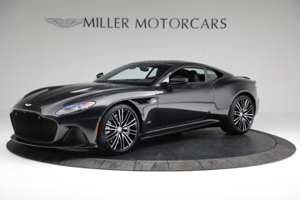 Used 2021 Aston Martin DBS Superleggera for sale Sold at McLaren Greenwich in Greenwich CT 06830 1