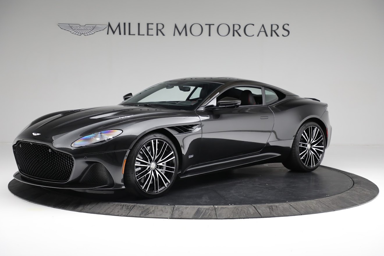 Used 2021 Aston Martin DBS Superleggera for sale $399,990 at McLaren Greenwich in Greenwich CT 06830 1