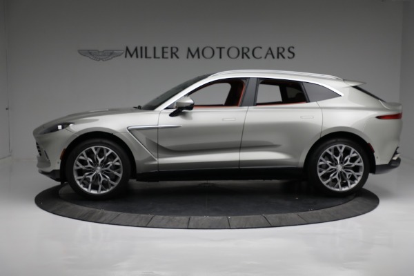 Used 2021 Aston Martin DBX for sale Sold at McLaren Greenwich in Greenwich CT 06830 2