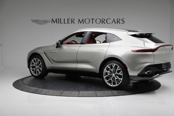 Used 2021 Aston Martin DBX for sale $204,990 at McLaren Greenwich in Greenwich CT 06830 3