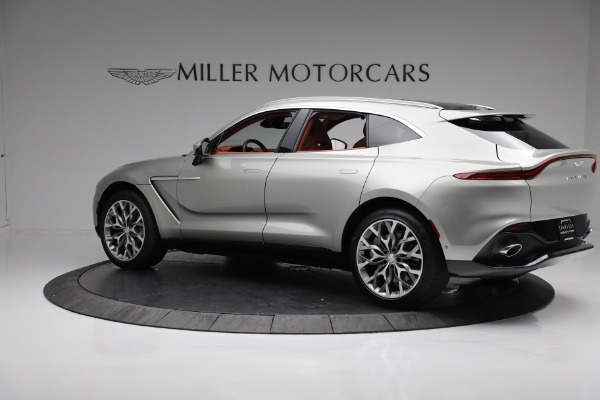 Used 2021 Aston Martin DBX for sale Sold at McLaren Greenwich in Greenwich CT 06830 3