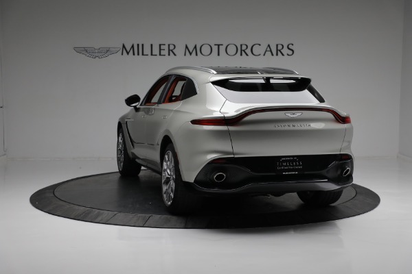 Used 2021 Aston Martin DBX for sale $204,990 at McLaren Greenwich in Greenwich CT 06830 4
