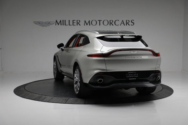 Used 2021 Aston Martin DBX for sale Sold at McLaren Greenwich in Greenwich CT 06830 4