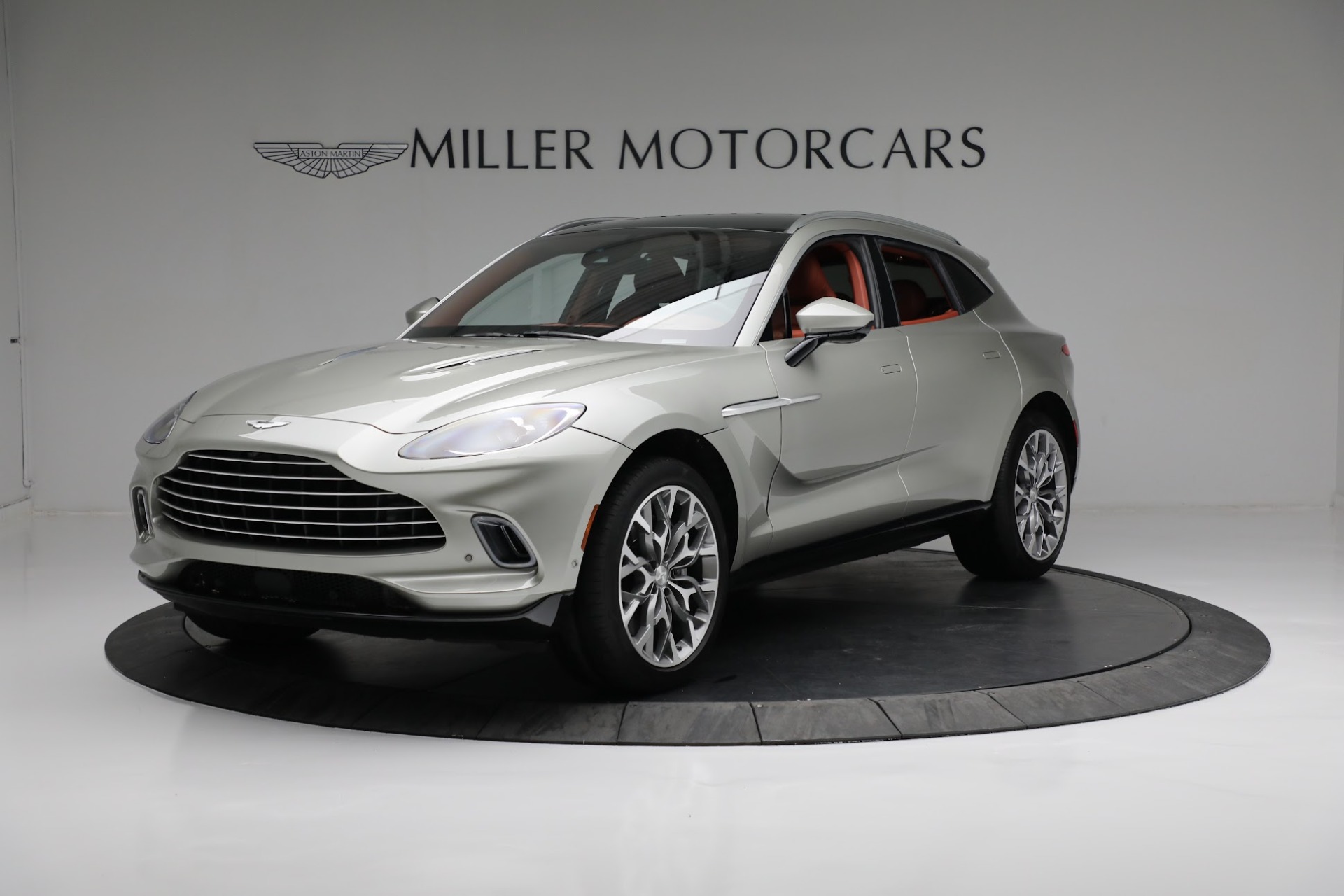 Used 2021 Aston Martin DBX for sale Sold at McLaren Greenwich in Greenwich CT 06830 1