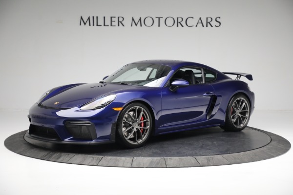 Used 2020 Porsche 718 Cayman GT4 for sale Sold at McLaren Greenwich in Greenwich CT 06830 2