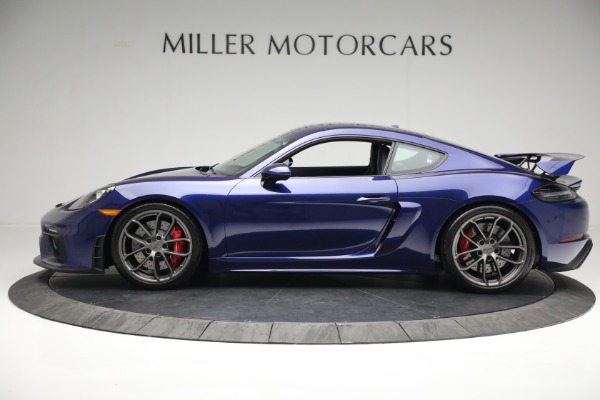 Used 2020 Porsche 718 Cayman GT4 for sale Sold at McLaren Greenwich in Greenwich CT 06830 3